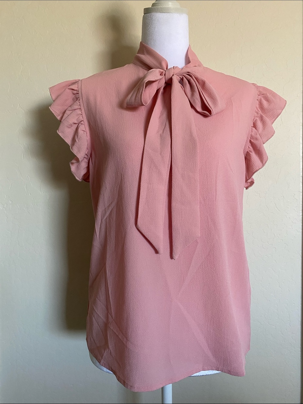 Women’s Pink Blouse Top